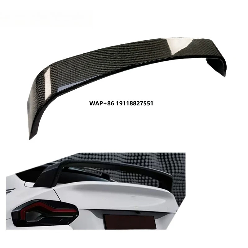 High Level Material Mb Style Carbon Fiber G42 Rear Wing Rear Spoiler For New 2 Series G42 2022-24