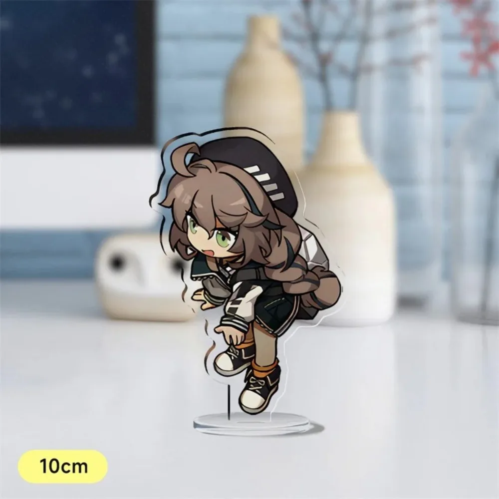 Diy Arknights Exusiai Anime Game Peripherals Custom Acrylic Board Figure Stand Model Desktop Ornament Originality Holiday Gifts