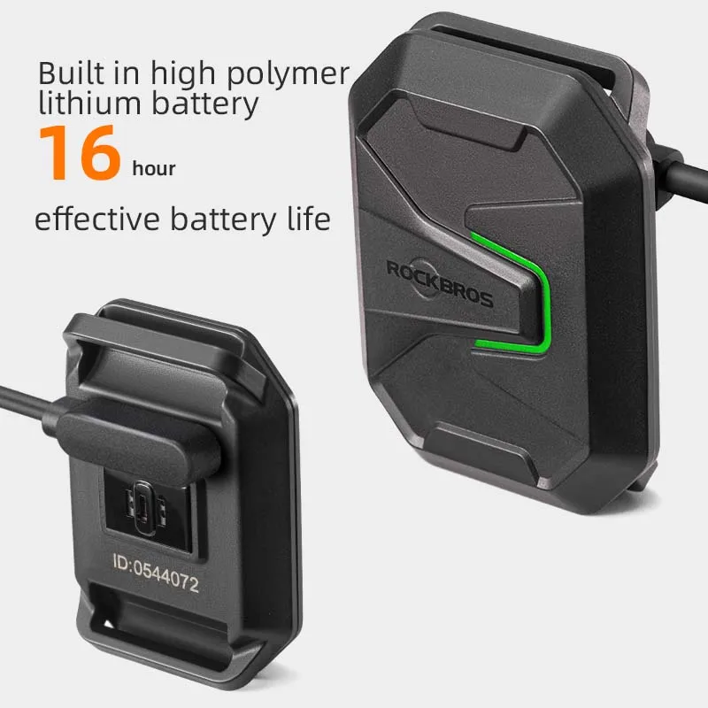 

ROCKBROS Водонепроницаемый фитнес-трекер Монитор сердечного ритма IP67 Нагрудный ремень для групповых тренировок и тренировок