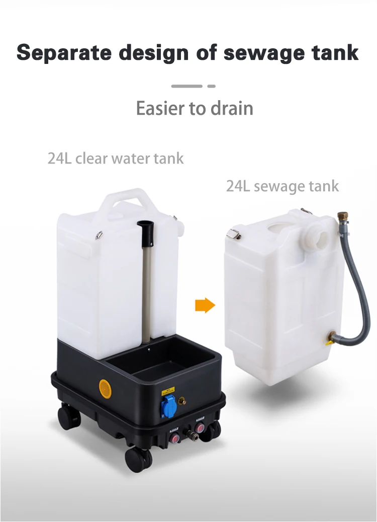 

For Business & Hospitality Made of Durable Plastic New Industrial Carpet Washing Machine Electric Carpet Cleaning Equipment