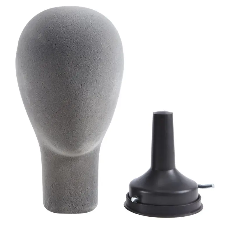 

Манекен-голова из пенопласта HHO для фотосъемки, подставка для демонстрации париков, очков и головных уборов