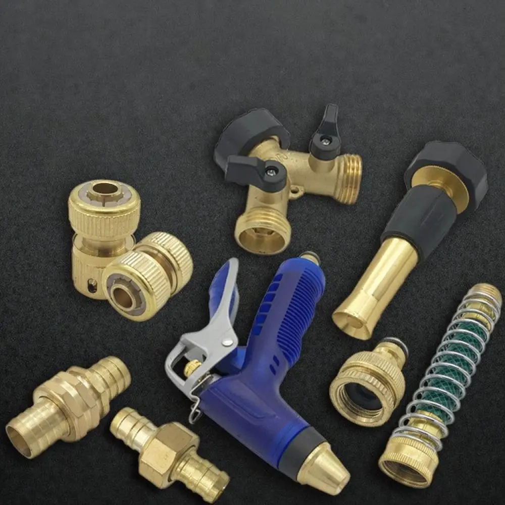 Rotating Dual Outlet Hose Joint Adapter For For Qicheng Garden Watering Irrigation System Durable Nipple Connectors