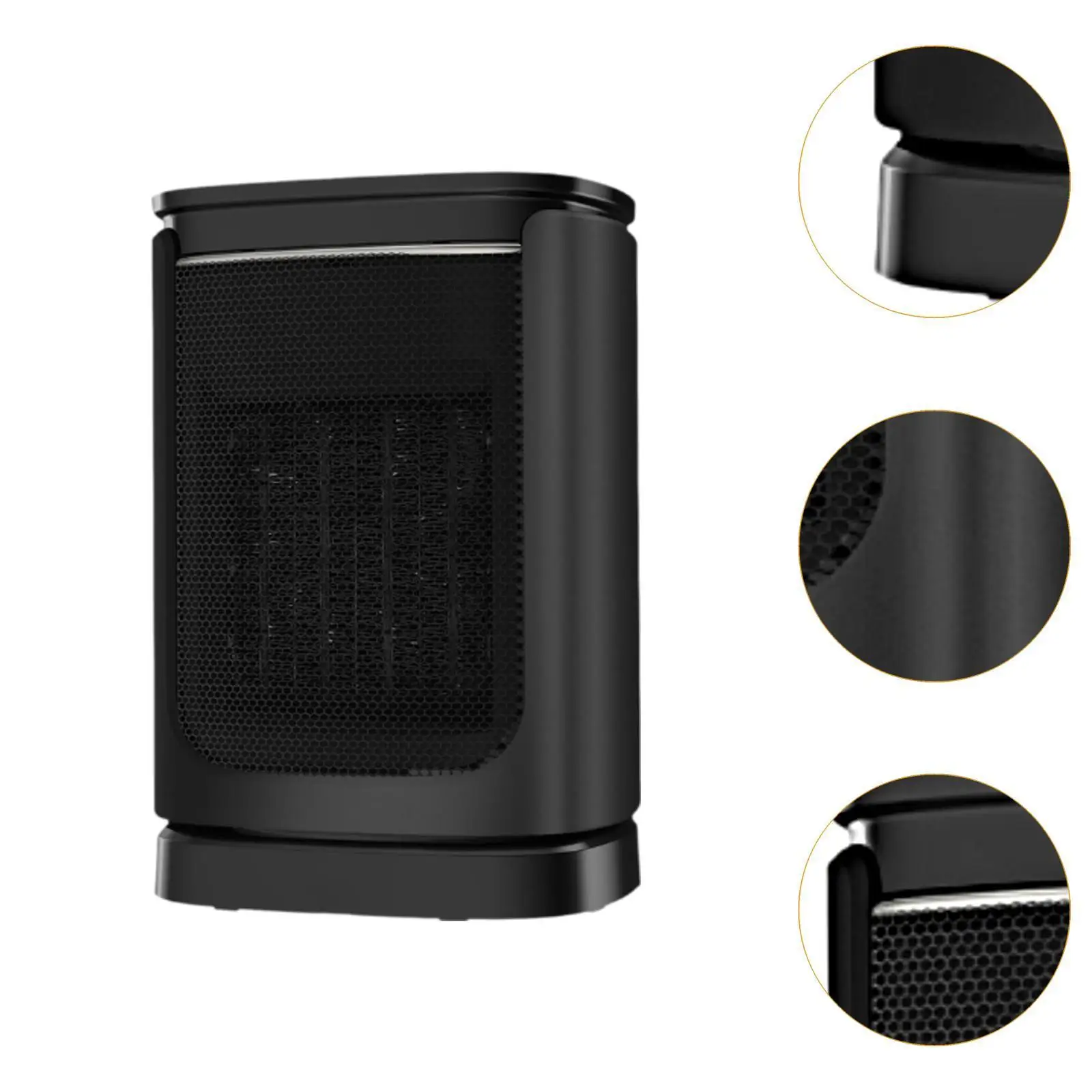 Small Space Heater Overheat Protection Personal Heater for Room RV Office