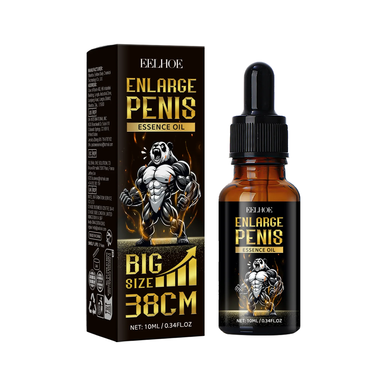 Best Sellers Penis Increase Thickening Essential Oils Massage Oil Penis Cream for Man 18+ Big Enlargement Gel Enlarge Dick Grow