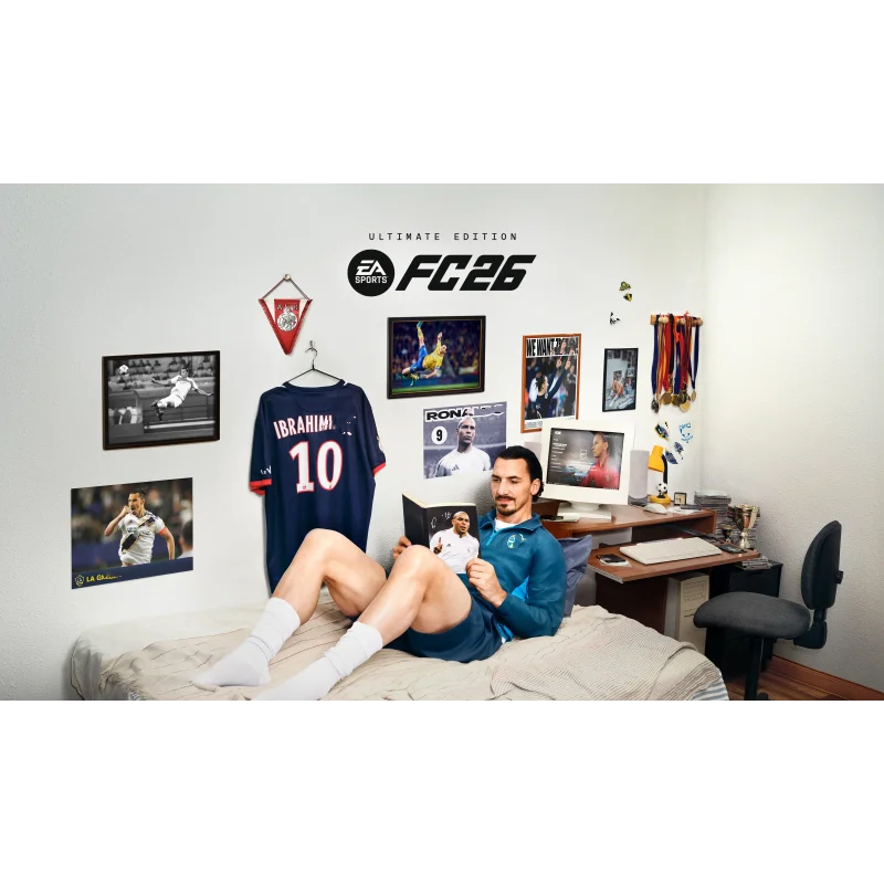 PS5 لعبة جديدة CD FC26 سوني بلاي ستيشن 5 بطاقة الألعاب القرص بلاي ستيشن 5 PS5 FC26