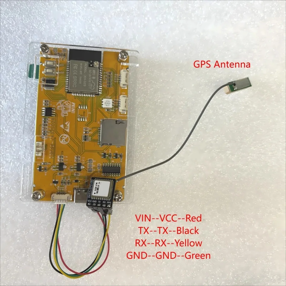 

2025+ ESP32 CYD Wi-Fi Bluetooth NFC PN532 GNSS ATGM336H Инструмент Включение сети Надежная беспроводная связь с GPS и NFC