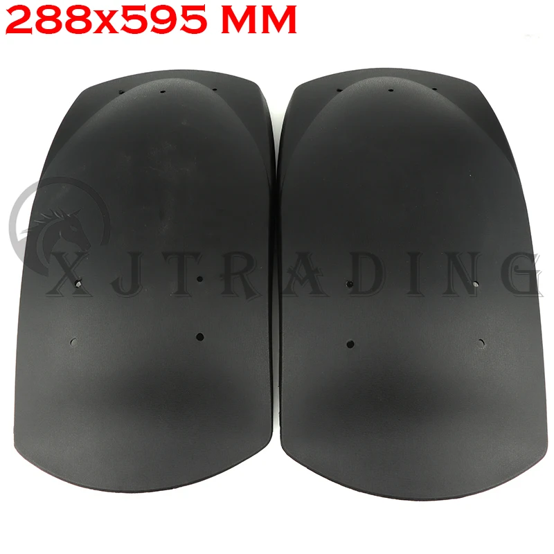 

1pair/2pcs Rear plastic fender for 150cc 200cc 250cc Go kart ATV UTV Buggy Quad Dirt Bike steel pipe car Modified Accessories