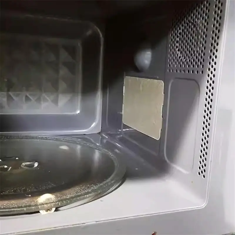 

M6CB Pack of 10 Cuttable Mica Plate Mica Sheets Microwave Waveguide Cover Suitable for Microwaves Hair Dryers and Toasters