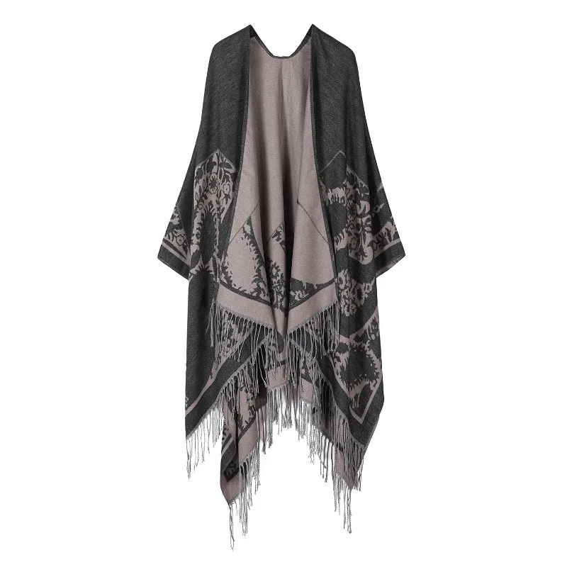 

Women's Travel Plaid Shawl Wraps Open Leopard Print Sweaters for Women Cable Knit Cardigan for Women Soft Knit Sweater Cardigan