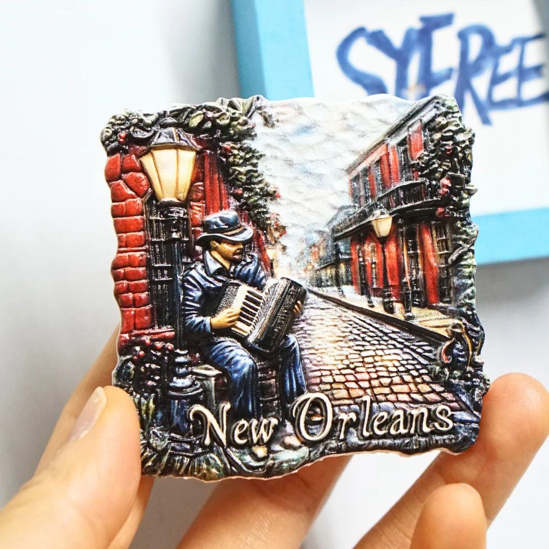 

New Orleans Scenic Fridge Stickers,New Orleans Travel Fridge Stickers,USA Scenic Fridge Stickers,USA Travel Fridge Stickers,Home