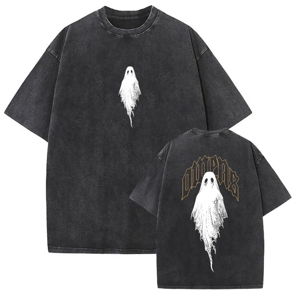 

Rock Band Bad Omens Vintage Washed T Shirt Do You Feel Love Tour 2026 T-shirts Men Women Retro Gothic Metal Oversized T Shirts