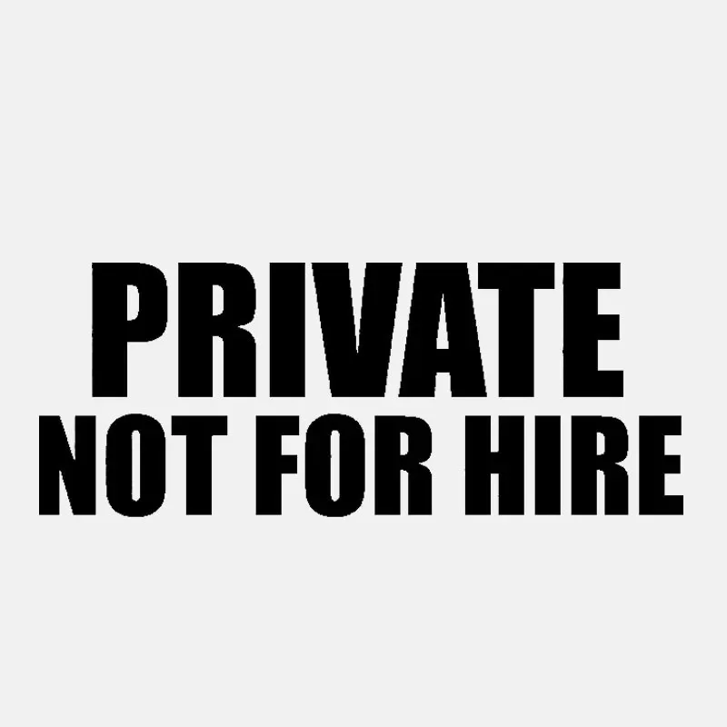 

Car Sticker Private PVC Decal Diesel Truck Car Decoration Sticker Creative Waterproof Cover Scratch Black/white, 14cm*5cm