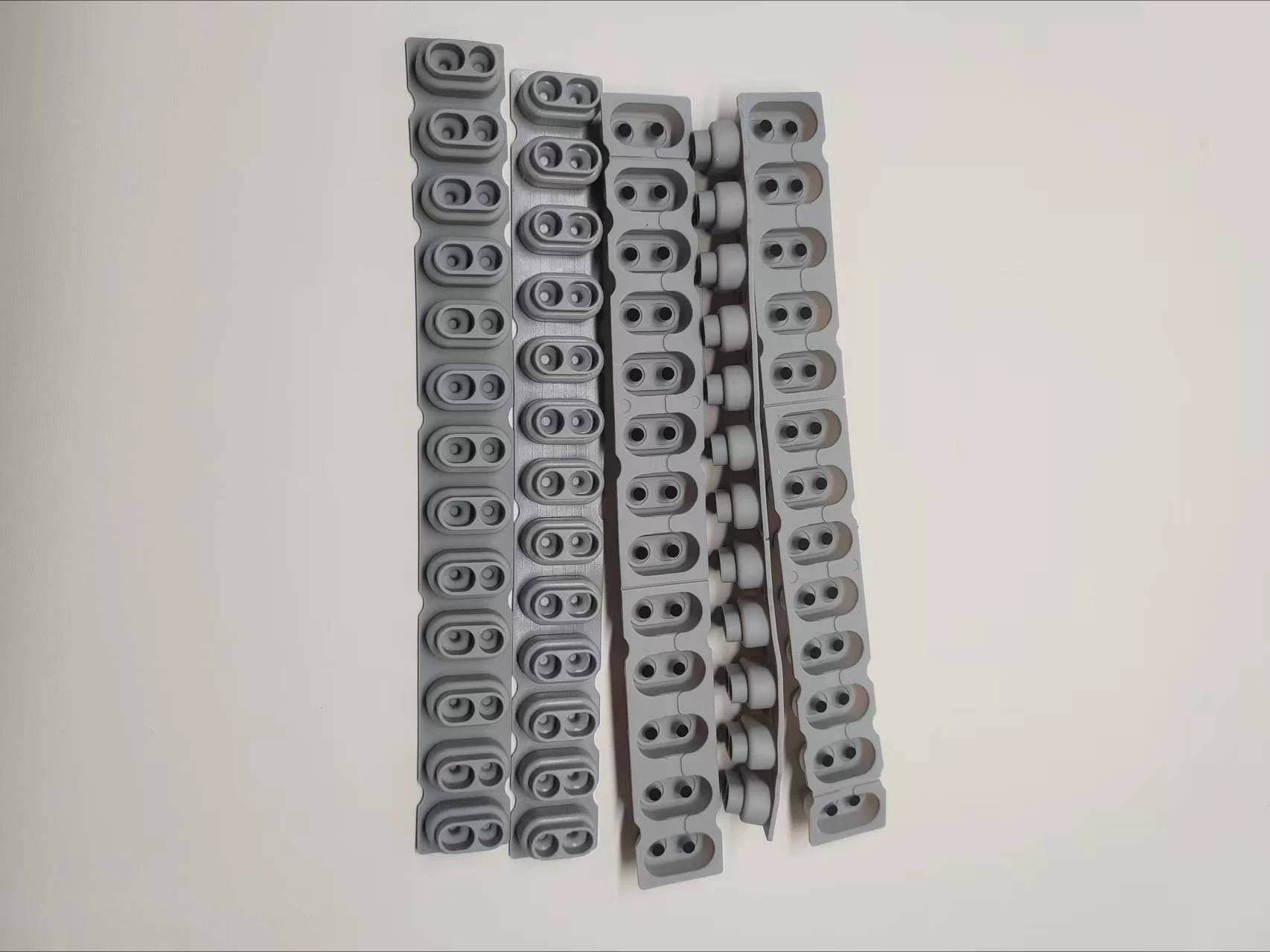 5pcs Korg PA1000 PA600 PA900 X50 PA500 KROME-61 Rubber Contact SET (4x12P + 1x13P)
