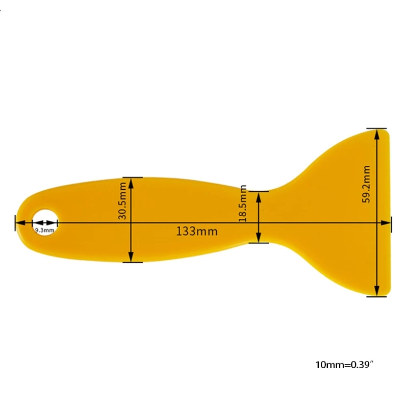 3D Máy In Công Cụ Loại Bỏ Xẻng Thìa ABS 3D In Scrapper Thìa Chắc Chắn 2 Chiếc