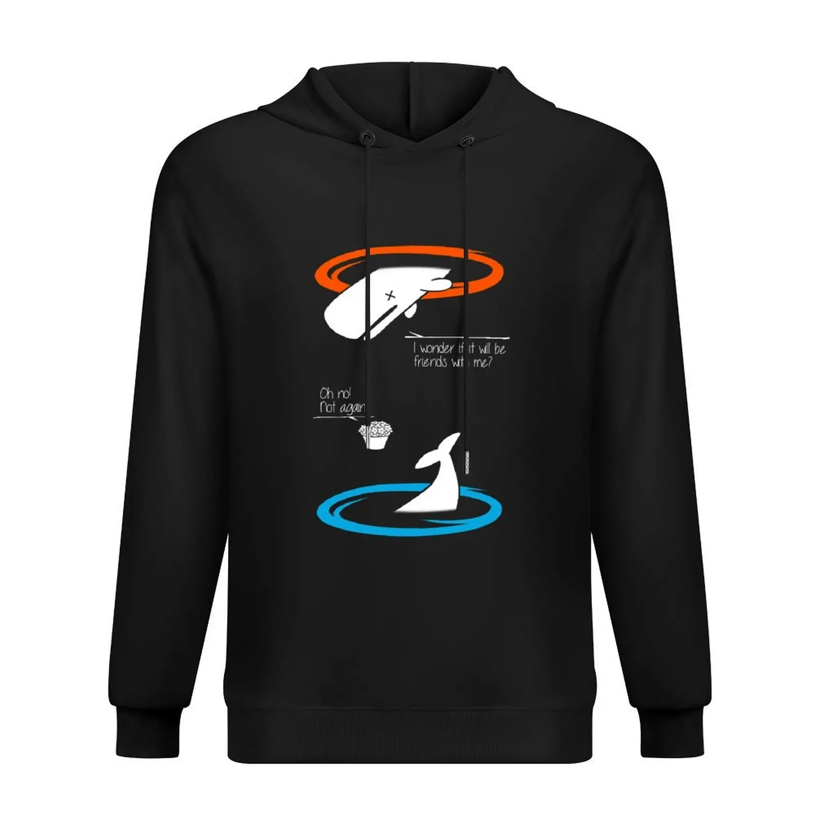 

Portal's guide Hoodie autumn new products men's sweat-shirt anime clothing korean style clothes big size hoodie