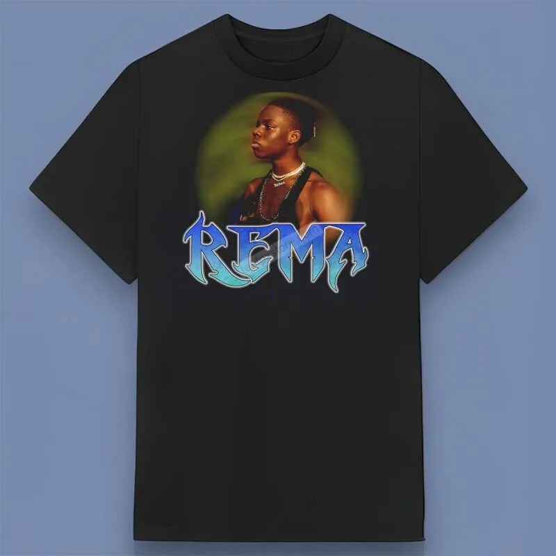 

Футболка Rema Rap в подарок для друзей, все размеры S-4XL
