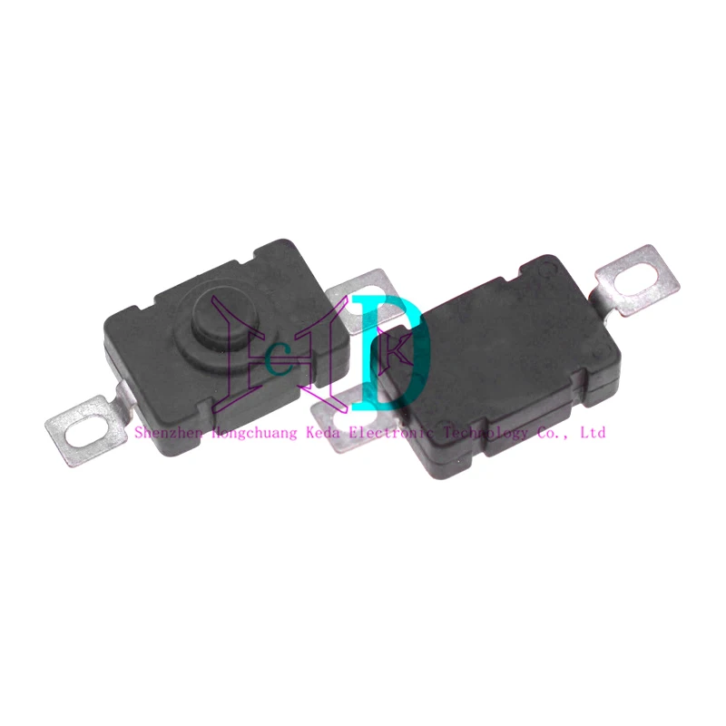 10pcs Button switch 18 * 12MM strong light flashlight micro button power switch 1812-A unlocked one on one off