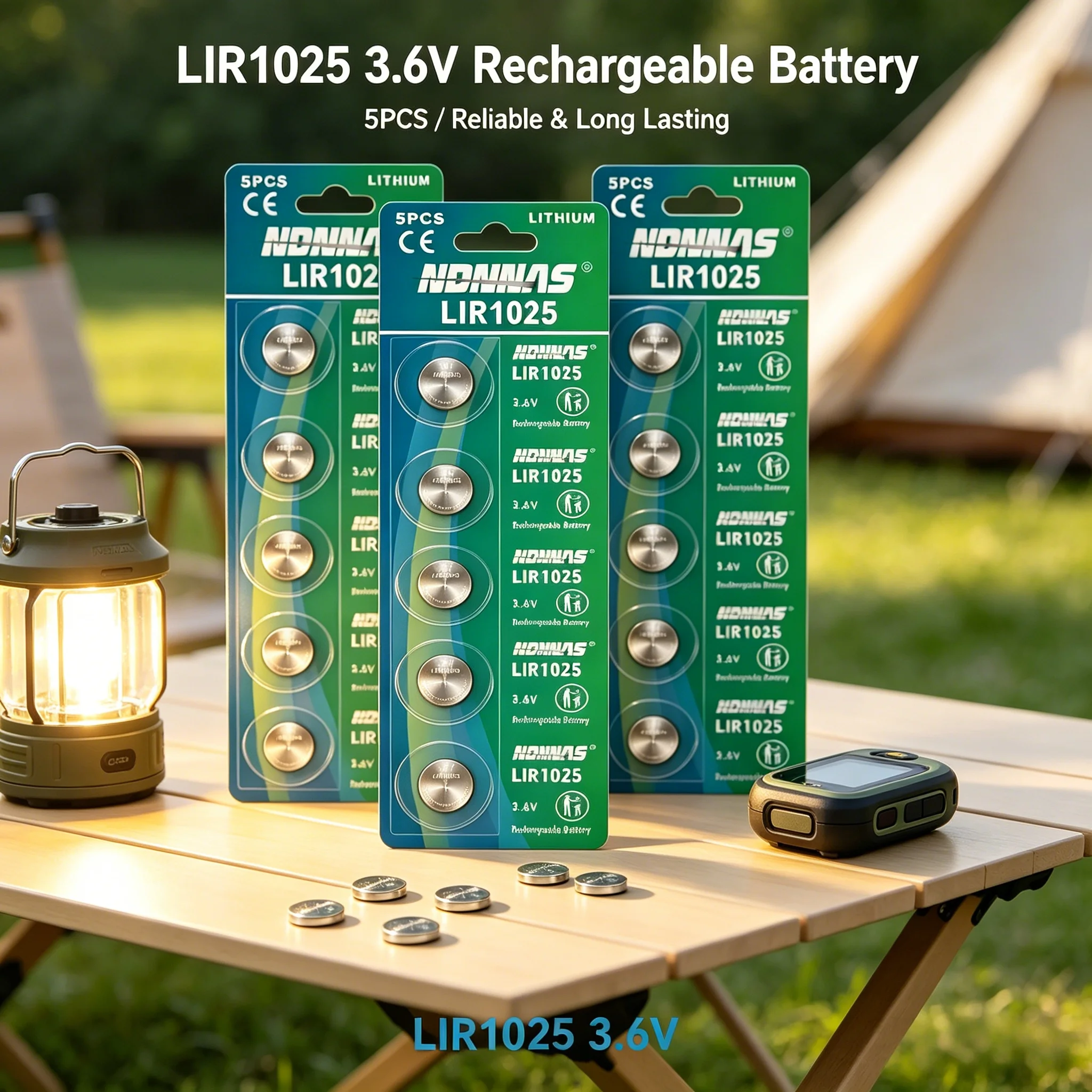 Electronics And Gadgets Ce - Lir1025 CR1025 Recycleerbare Lithium-knoopcelbatterij, energiezuinig, duurzame