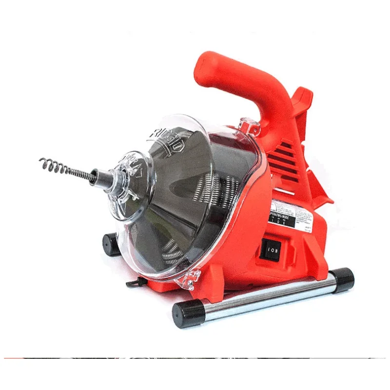 

Electric Sewer Pipe Dredging Machine, Self-feeding, 220V, Toilet, Kitchen, 19-28MM, Pipe Cleaning Machine, Drainage Dredger