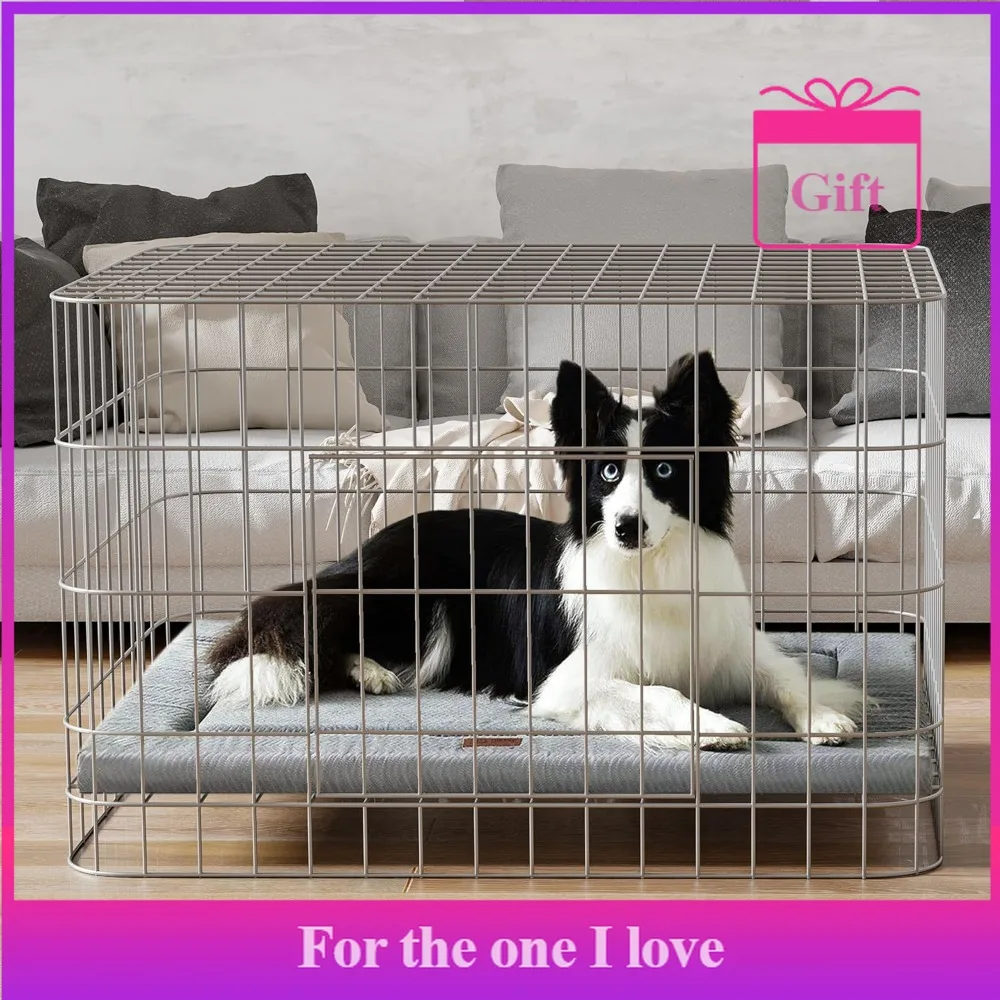 

Dog Crate Bed, Soft, Wavy Fleece, Comfortable, Non-slip Dog Bed Mat, Washable Pet Bed
