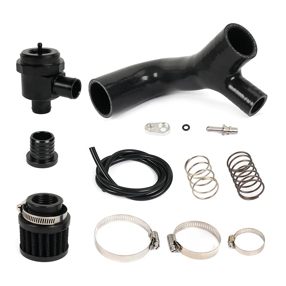 RASTP-Turbo Blow Off Valve Set Pressure Relief Kit for Can-Am Maverick X3 Turbo 2017-2023 BOV XRS XRC XMR BOV102
