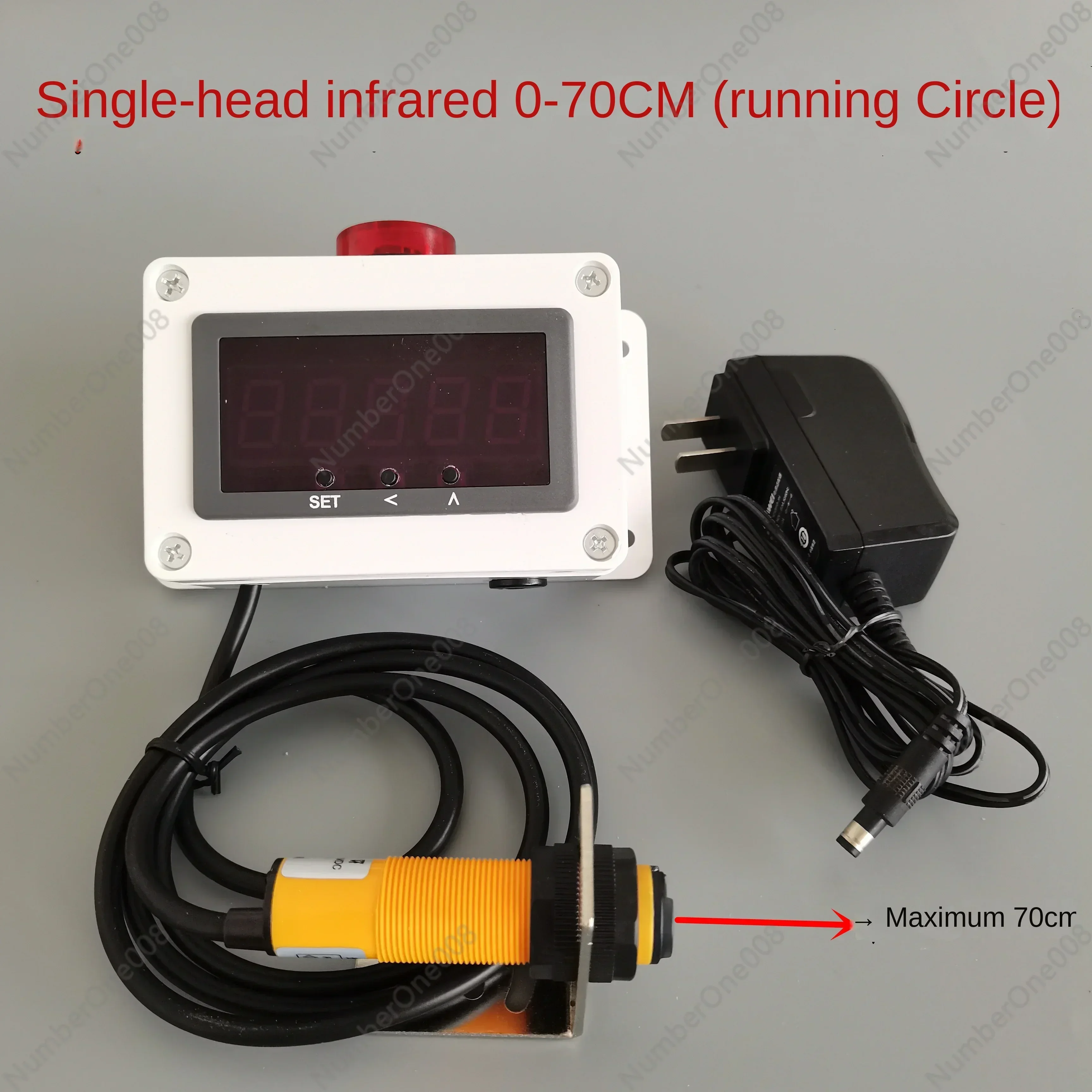 

Infrared timer, laser automatic timing instrument for induction running training competitions, digital electronic stopwatch