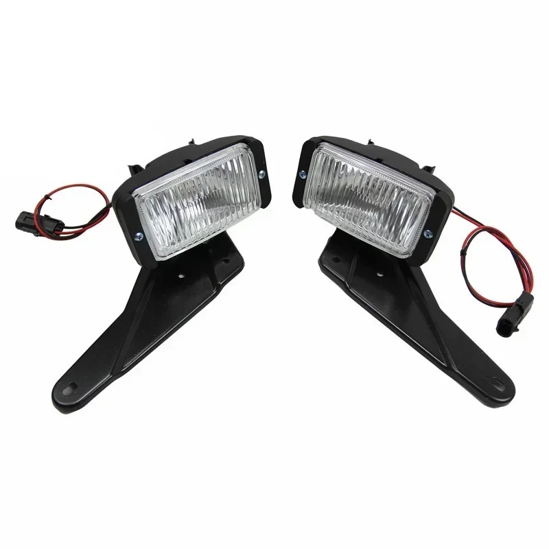 

1 Pair 2X Front Bumper Foglight Fog Lights for Chevrolet Chevy GMC C1500 K1500 1988-1999
