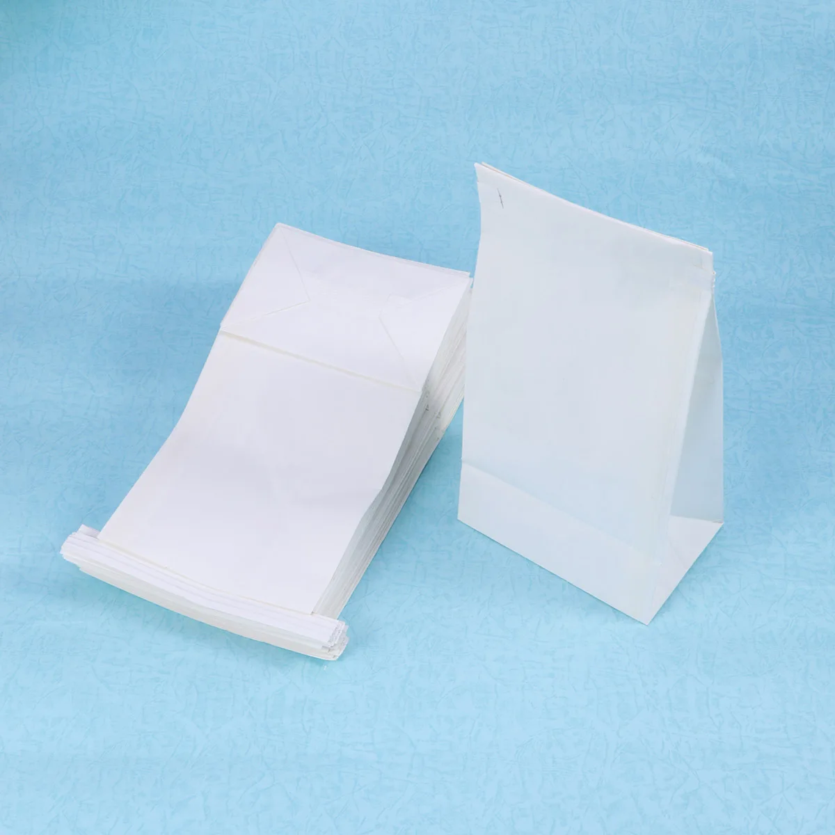 

30Pcs Disposable Barf Bags White Sickness Emesis Bag 245x125x8cm Ecofriendly Biodegradable for Car Pregnant Women