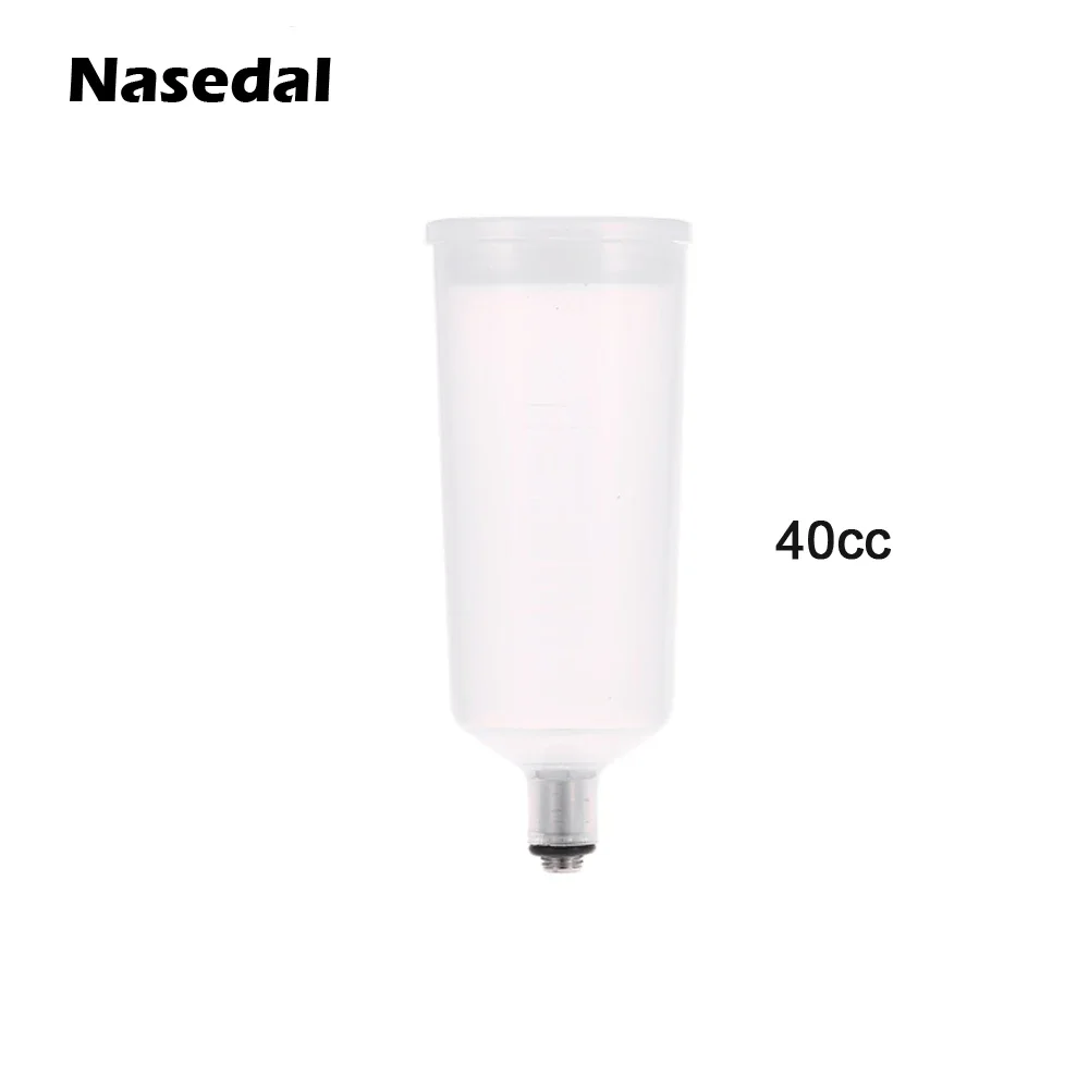 20cc 40cc 60cc Airbrush Cup for Paint Spary Gun Air Brush Accessories