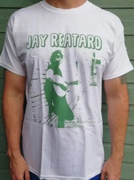 

Jay Reatard T Shirt Garage Rock Music Blood Visions Reatards Lost Sounds New 086