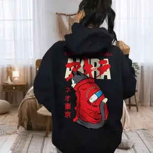 

Aki.ra Hoodie - Japanese Hoodie