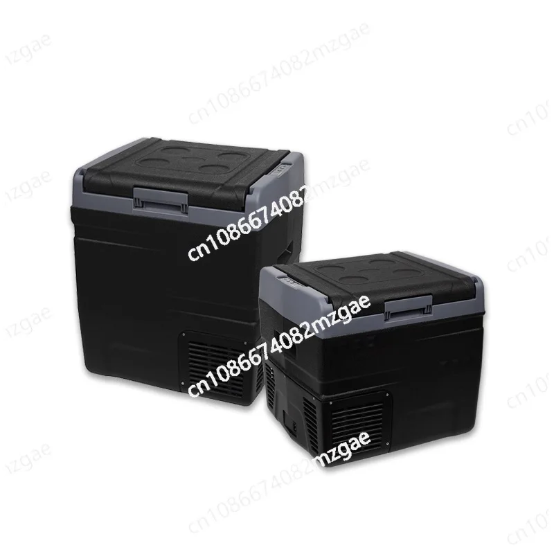 

20л/30л уличный автомобильный холодильник, компрессор, автомобильный холодильник для кемпинга, охлаждение и замораживание, небольшой холодильник двойного назначения