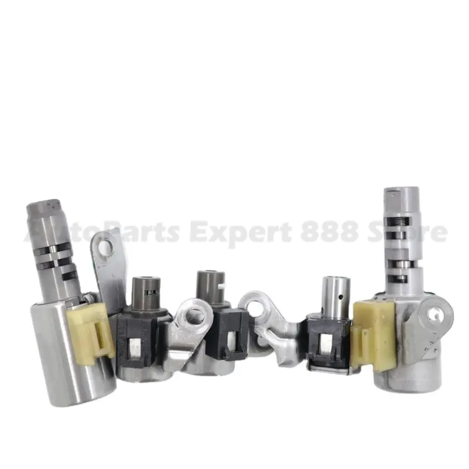 U340E U341E U341F Соленоид автоматической коробки передач, набор из 5 предметов, совместимый с Toyota Corolla 1.8L