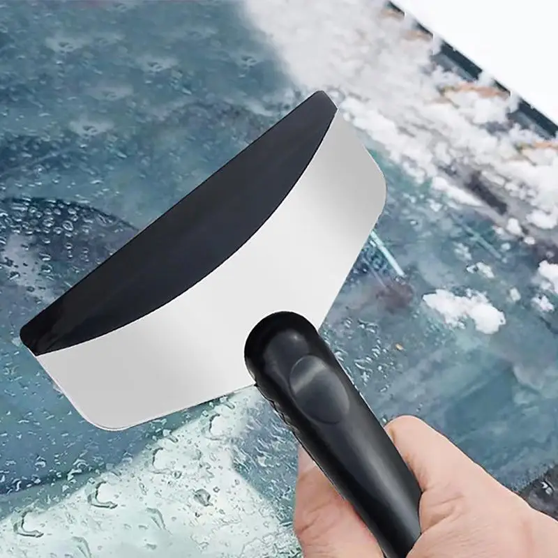 

Car Snow Shovel Auto Windshield Ice Scraper Snow Removal Scraper Window Removing Frost Cleaning Tool For Winter Car Accessories