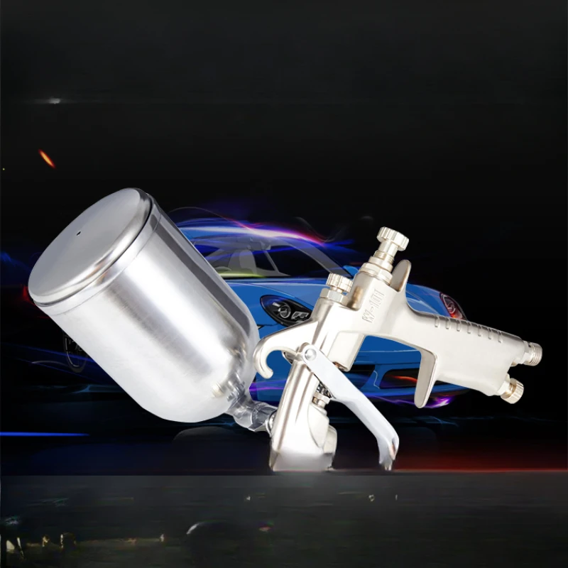 101 Spray Gun Car Furniture Upper Pot Lower Pot Paint Spray Gun Tool