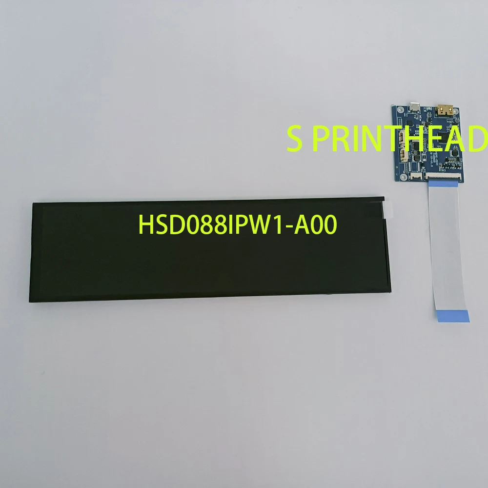 Original 8.8 inch 1920x480 HSD088IPW1-A00 LCD The test is qualified and the quality is good