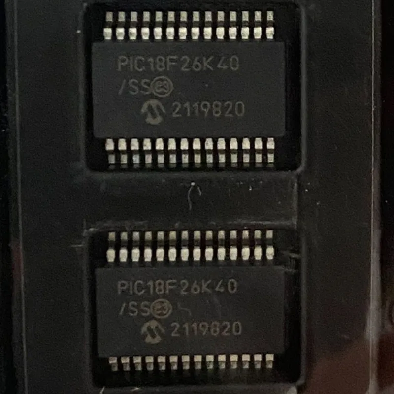 PIC18F26K40-I/SS PIC18F26K40 IC MCU 8BIT 64KB FLASH SSOP28 new original 2pcs/lot free Shipping