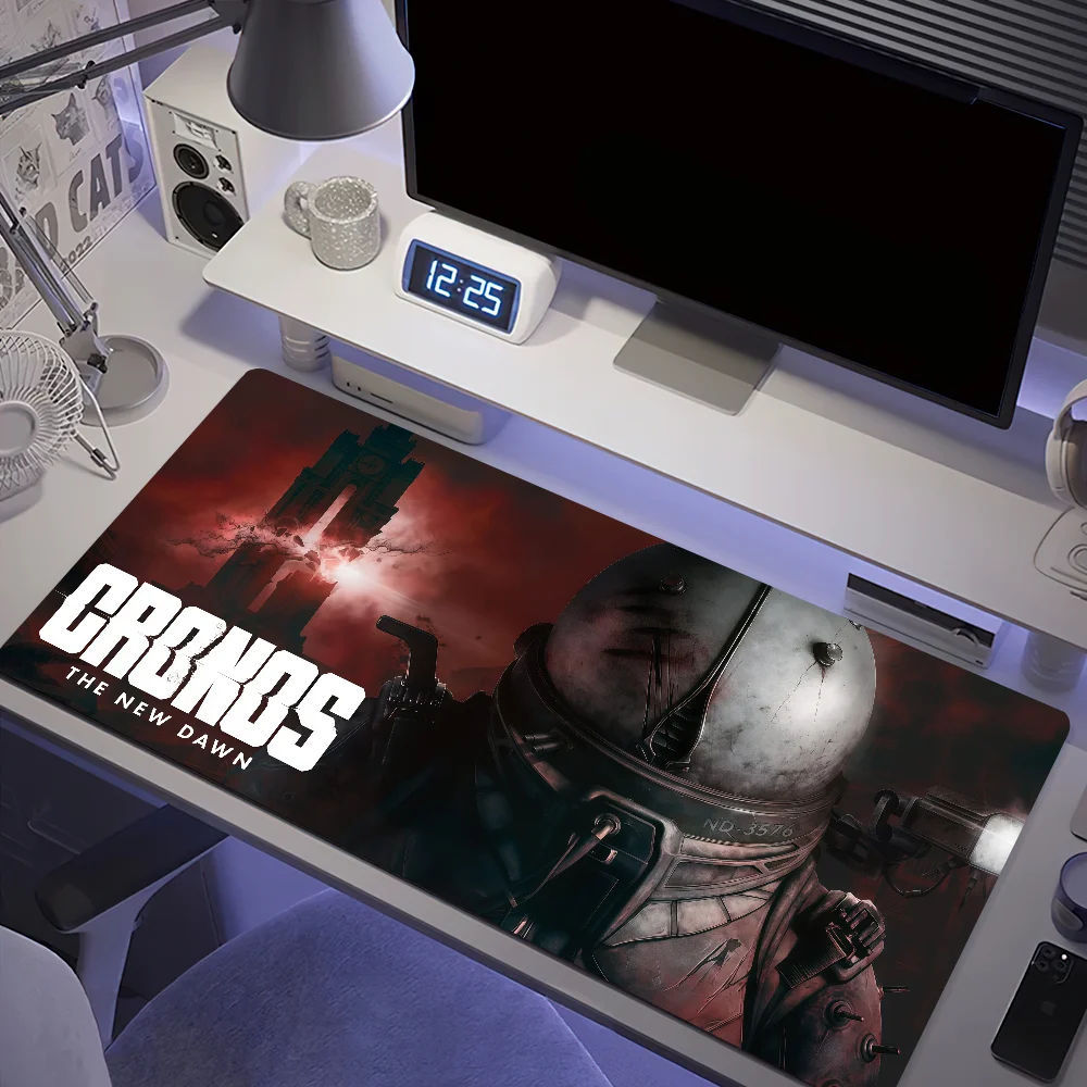 Dawn Game Mouse The Nin Pad New Anti-fray Home مخصص C-Cronos مريح مكتب مطاط كبير حصيرة مكتبية لوحة المفاتيح الكمبيوتر عدم الانزلاق