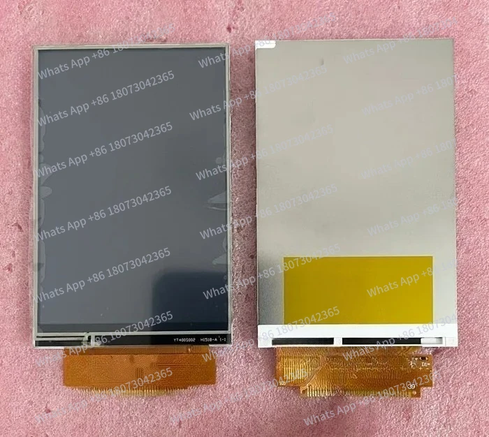 

3.95 inch 39PIN 262K LCD Screen with Touch Panel ILI9486 ILI9488 HX8357 Drive IC 8/16Bit Interface 320(RGB)*480