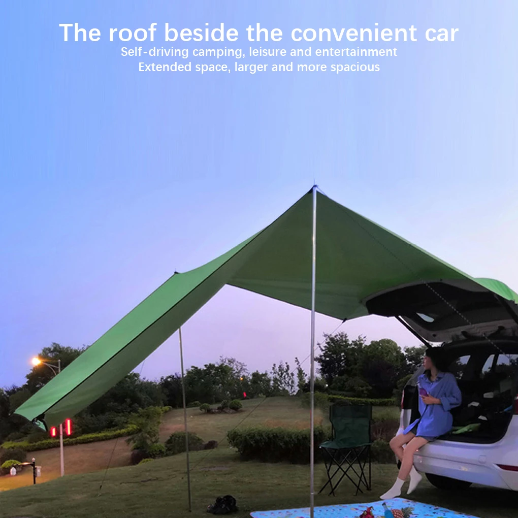 Car Tent Shelter Automobile Awning Camping Accessory Accessories Sun-proof