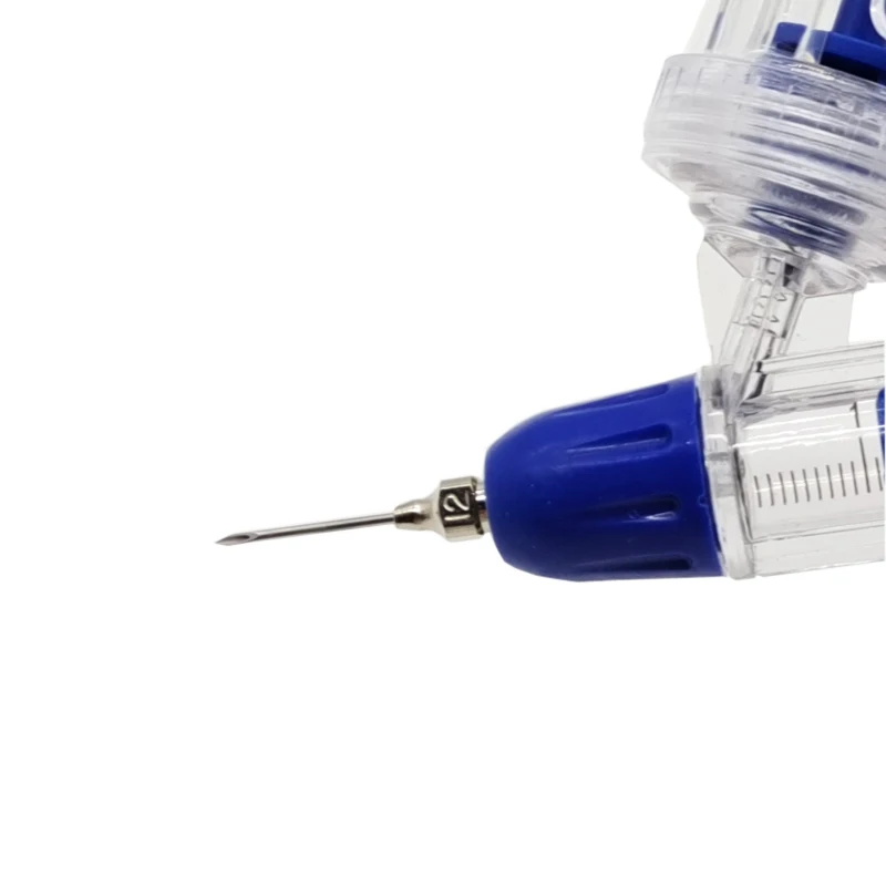 20pcs Farm Animals Injection Needle 304 Stainless Steel Dispensing Needle Syringe Poultry Small Veterinary Supplies