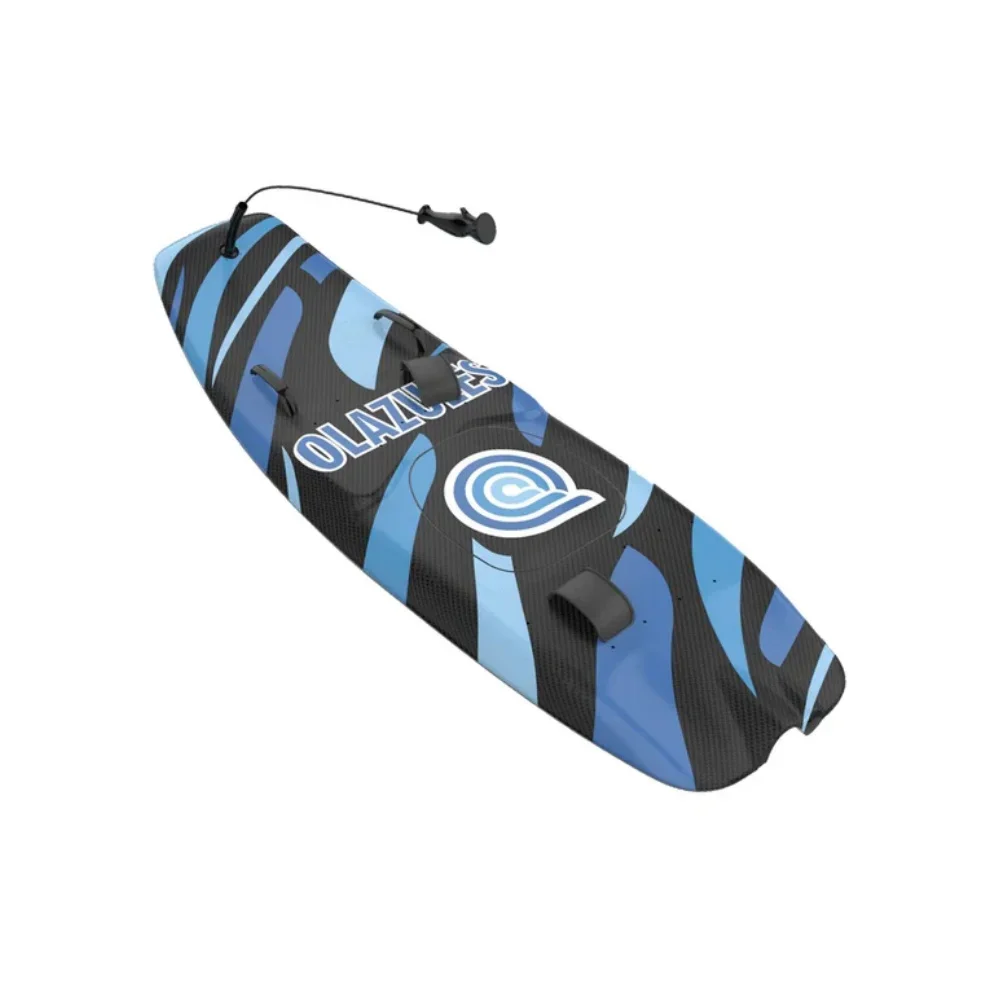 Electric E Power Motorized Full Carbon Fiber Jet Surf Board Competition Jetsurfing Jetboard for Sea Water Waterplay Wave Riding