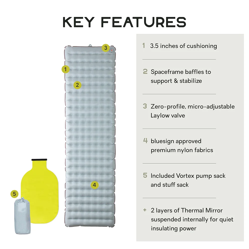 Foldable Ultralight Insulated Inflatable Sleeping Pad Modern All‑Season Portable Mattress for Camping