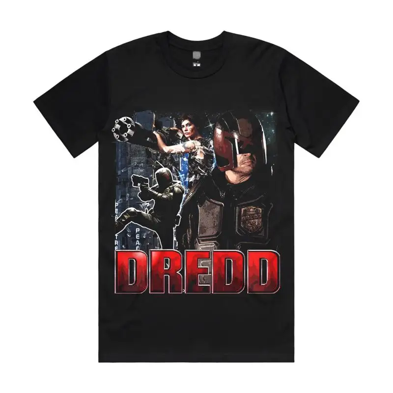 

Dredd T Shirt Vintage Clothes
