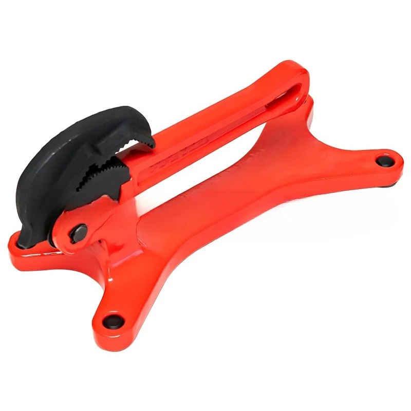 

Portable Seat Pipe Pliers Handheld Flange Nut Pipe Fixing Pliers Self-locking American Pipe Pliers