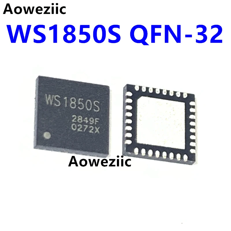 WS1850S WS1850 QFN-32 SMT NFC contactless reader/writer card chip, brand new original