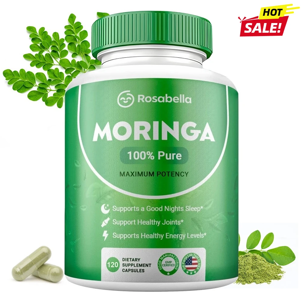 Moringa Capsules - …