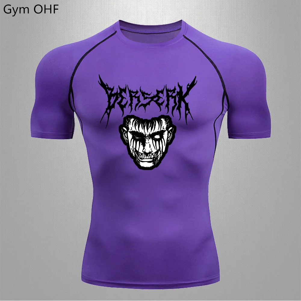 Strakke Voetbal Trainingsshirt Heren Basketbal Fitness Gym Sport Hardlopen T-Shirt Top Sneldrogend Heren T-Shirt Met Korte Mouwen