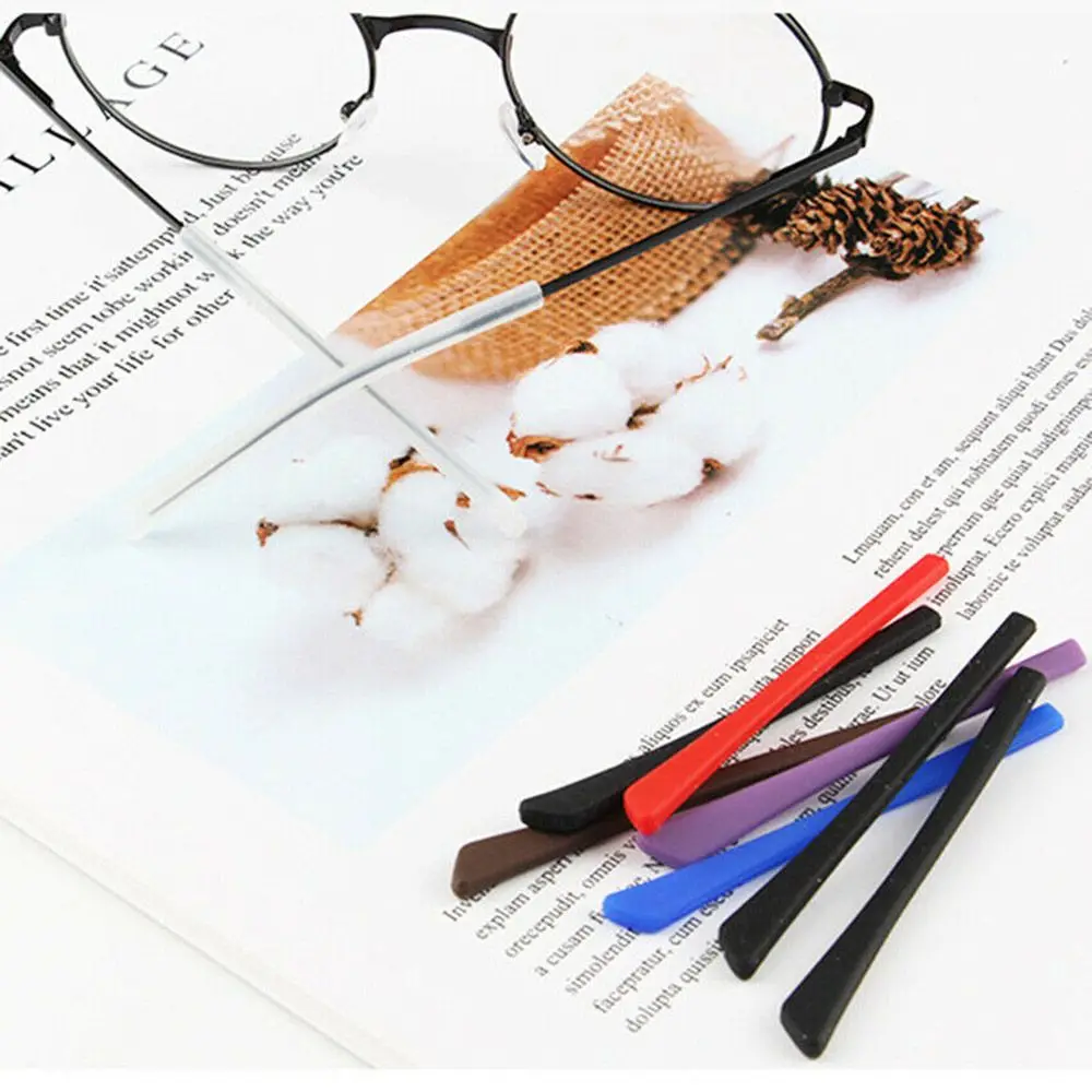 

Sports Grips Eyeglasses Temple Tips Tubes Ear Hook Glasses Ear