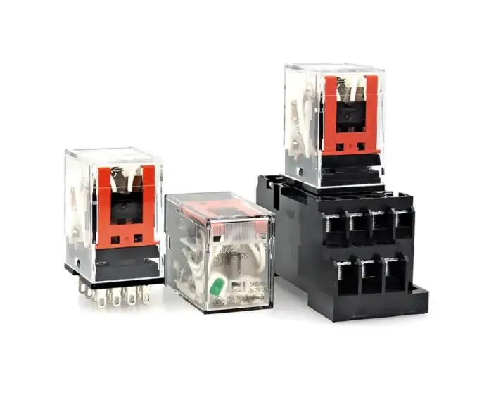 NEW Original MY4N-GS 14-pin 6A DC12V DC24V DC48V DC110V DC220V intermediate relay MY4N-GS